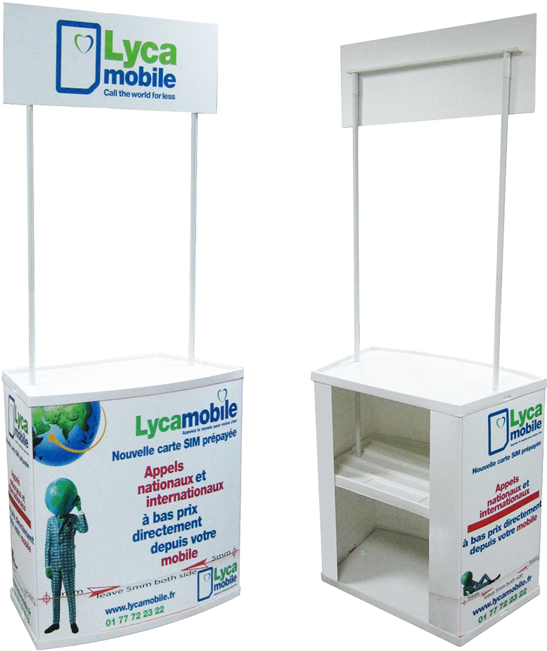 Promo Table Foldable